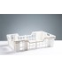 Crate White Perugia PP05 40x60x15