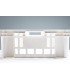 Crate White Perugia PP05 40x60x15