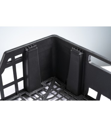 Crate Black Perugia PP05 40x60x15