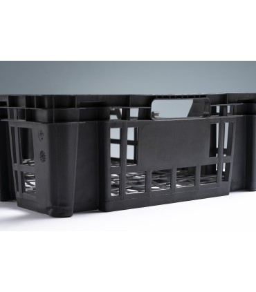 Crate Black Perugia PP05 40x60x15
