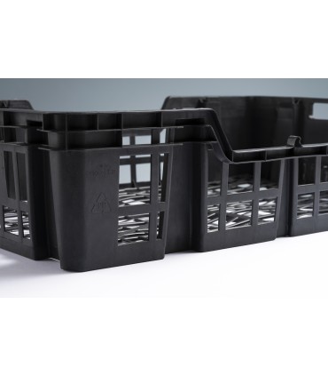 Crate Black Perugia PP05 40x60x15