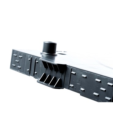 endwalls high performance for roll packaging in recycled plastic  patented by Lucy Plast