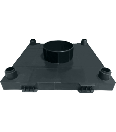 FLANGIA PP05 400x400MM