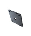 ENDWALL PP05 800x840MM / hole 152MM