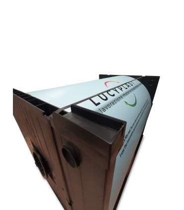 Supporto per sovrapposizione flangia PP05 800x840mm